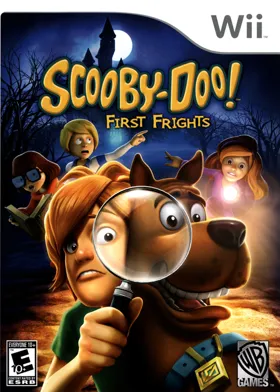 Scooby-Doo! First Frights box cover front